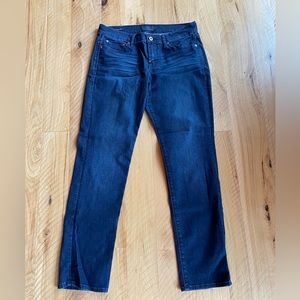 New Lucky Brand dark blue Sweet and Straight jeans